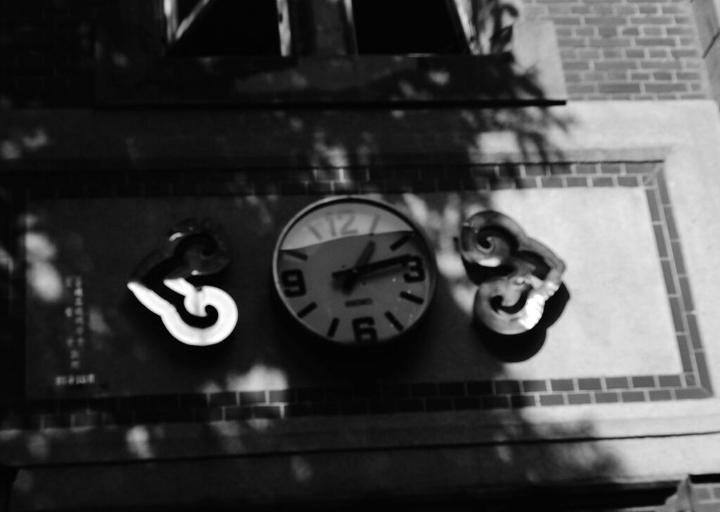 003_台湾師範大学キャンパスの午後の陽光翳時間筆者撮影 - 月間『地平』